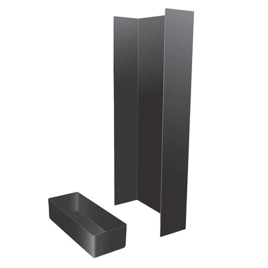 Alterna Brødrene Dahl Lekkasjsesikringskasse 50cm / Bakplate