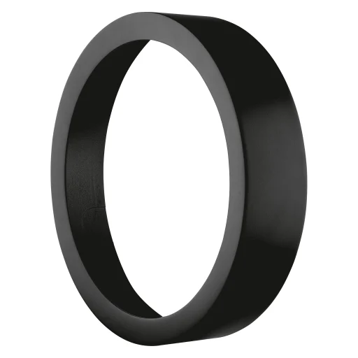 Vegg-/takarmatur Overflate Utendørs ring 300 (15W) sort