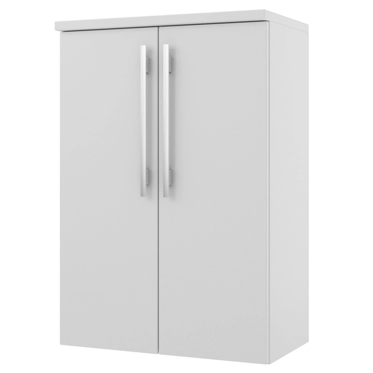 Linn Bad Ingrid Smal Sideskap (Kommode) Hvit Matt / 60cm 2 Dører