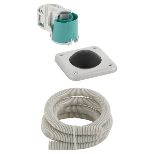 Fottrykk for gulvpneumatisk