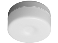 LEDVANCE DOT-IT TOUCH HIGH WT LEDV 4058075399709 Batteri-bordlampe Rund LED (RGB) Hvid