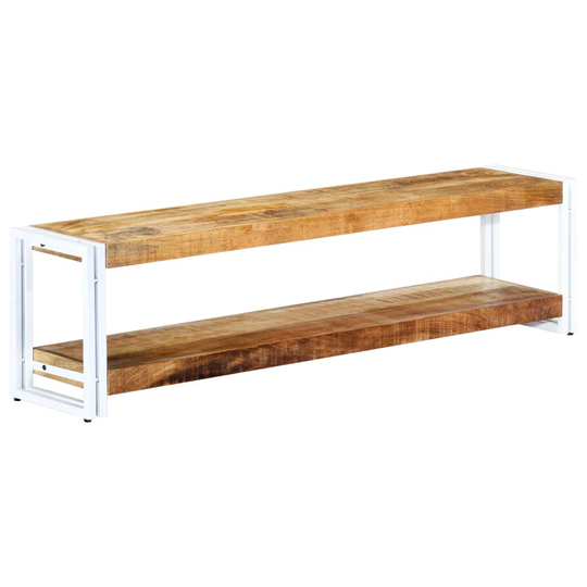 vidaXL tv-skab 150 x 30 x 40 cm massivt mangotræ