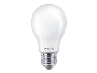 Philips MASTER Value - LED-lyspære - form: A60 - matteret finish - E27 - 11.2 W (tilsvarende 100 W) - klasse D - varmt hvidt lys - 2700 K