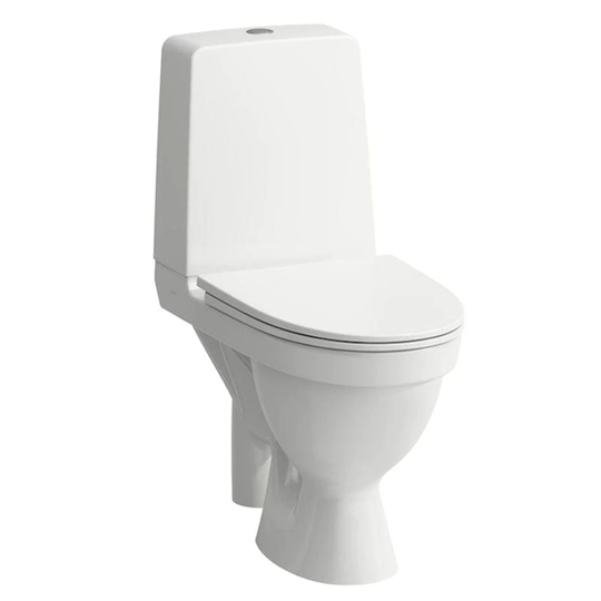 Laufen Kompas 827155 Toalett Rimless Hvit