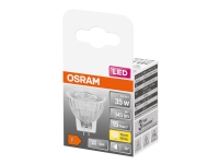 OSRAM LED STAR - LED-spot lyspære - form: MR11 - GU4 - 4.2 W (tilsvarende 35 W) - klasse F - varmt hvidt lys - 2700 K