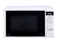 LG MS2042D - Mikrobølgeovn - fritstående - 20 liter - 700 W - Sort