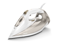 Philips Azur GC4552 - Dampstrygejern med automatisk afbrydelse - såleplade: SteamGlide Plus - 2400 W - kalket kamel