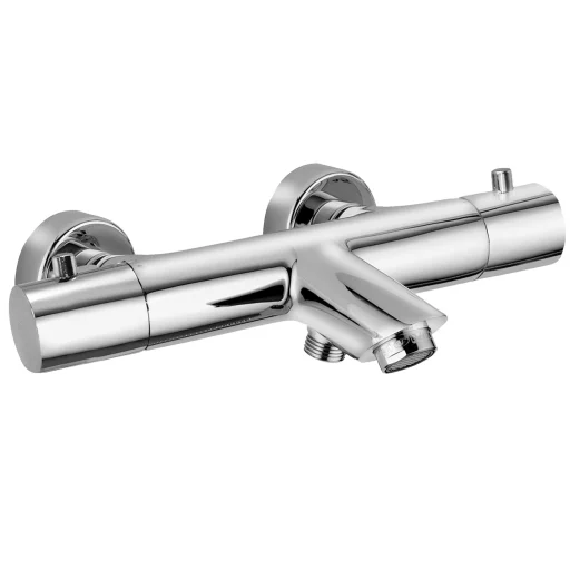 Lavabo Argo kar/dusjbatteri, krom