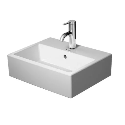 Duravit Vero Air Servant m/Tapphull & Overløp - 45x35 cm