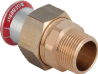Geb. Mapress FZ union 42mm - Geberit Mapress FZ union m/udv.gevind d42mm R1 1/2 G1 3/4