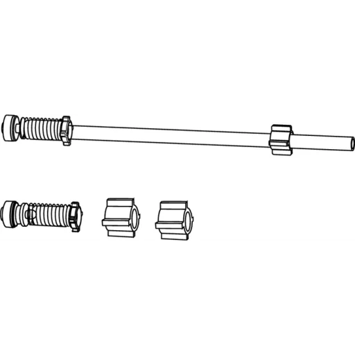 GBG SPINDEL FORL. 400 MM GÅRD