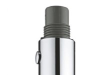 Grohe udtræksbruser - omstilling: mousseur/bruserstråle Starlight krom 46857000