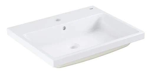 Grohe Cube Ceramic servant 60 x 49 cm, PureGuard, nedfelling, alpinhvit