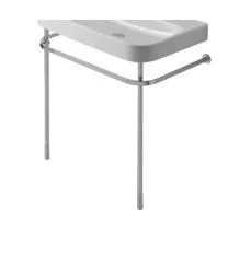 Duravit Happy D.2 metallstativ, Krom