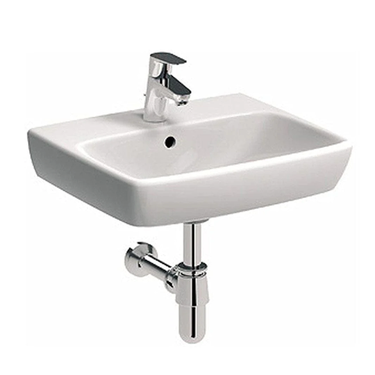Porsgrund Pro Servant Vegghengt Hvit / 50cm