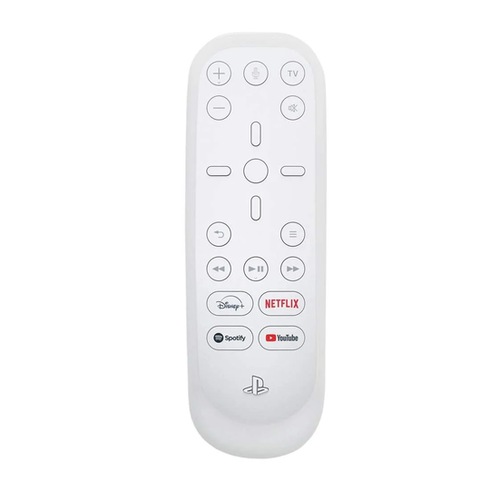 Silikonegreb - PS5 Media Remote