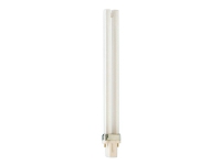 Philips MASTER PL-S - Ikke-integreret kompakt fluorescerende lyspære - form: biax - G23 - 11.6 W - klasse A - køligt hvidt lys - 4000 K