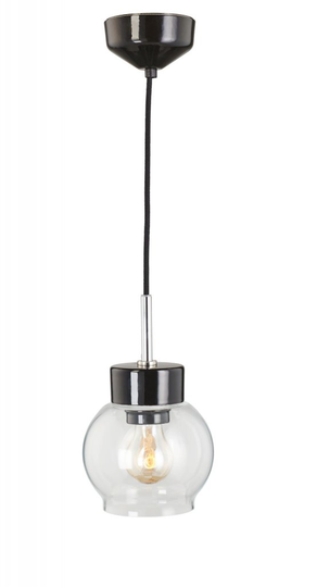 Jewelry Magda (clear glass) (Sort)