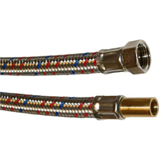 A-collection Luxor Varmtvannsberederslange 40cm