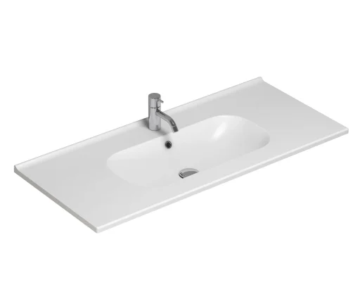 Dansani Luna servant Kantate 101 cm Porselen Hvit