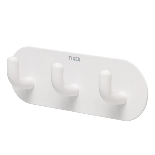 Tiger Rondo Krokrekke Hvit