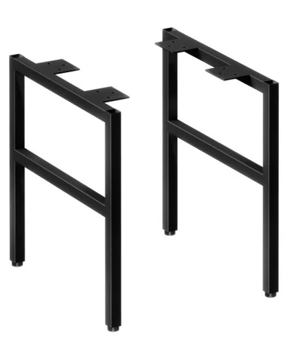 Gustavsberg Artic beinramme til høyskap, 32 cm, sort