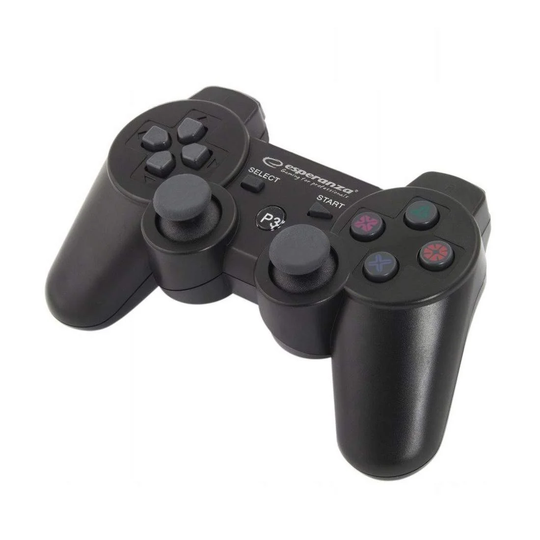 Bluetooth Håndkontroll til PS3, GX700 - Sort