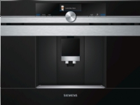Siemens CT636LES1 - Automatisk kaffemaskine - til indbygning - 19 bar - rustfrit stål