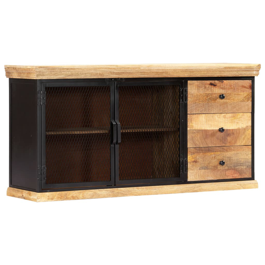 vidaXL skænk 150 x 40 x 75 cm massivt mangotræ
