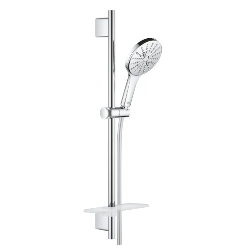 Grohe Rainshower SmartActive 130 dusjstangsett m/EcoJoy, krom