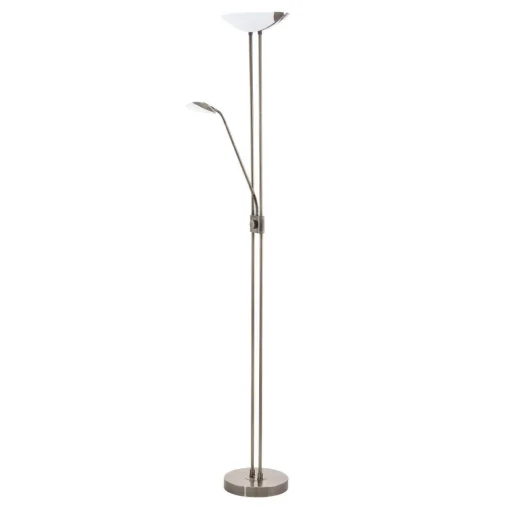Baya Led Gulvlampe H1800 antikk, 20W; 2X2,5W, 1950; 240; 250LM, 3000K