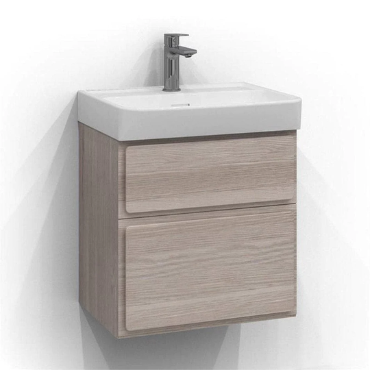 Svedbergs Forma Kontur Servantskap 50cm / 35cm Blond eik
