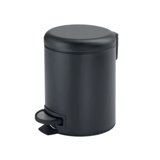 Hefe Potty søppelbøtte 3 liter, sort