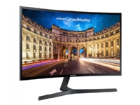 Samsung C27F398FWR - LED-skærm - kurvet - 27 - 1920 x 1080 Full HD (1080p) @ 60 Hz - VA - 250 cd/m² - 3000:1 - 4 ms - HDMI, DisplayPort - sort