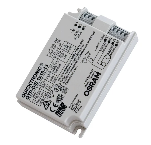 HF Spole QTP-D/E 1x10-13W