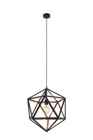 Embleton 1 Ceiling light (Sort)