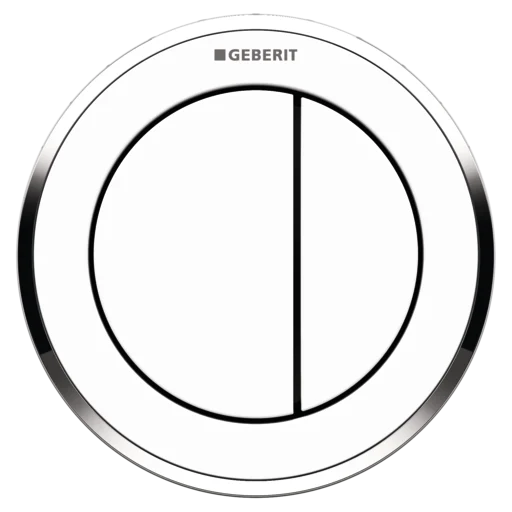 Geberit Type10 fjernbetjening, Hvit