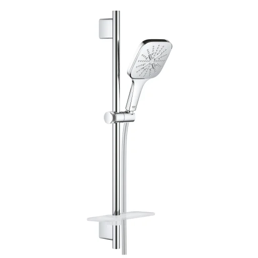 Grohe Rainshower Smartactive Cube dusjgarnityr, krom