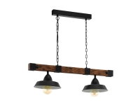 EGLO OLDBURY LANGBORD 2L EG/SORT