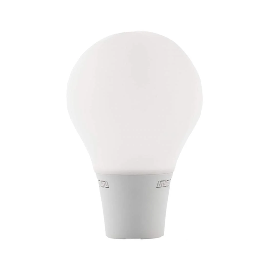 LED-lampe med Højttaler - Silitone