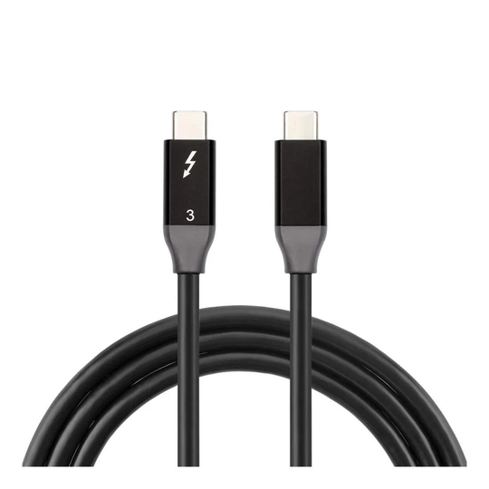 USB-C til USB-C Thunderbolt 3-kabel - 1.22 m