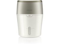 Philips HU4803 - Luftfugter - mobil - østers metallisk/hvid
