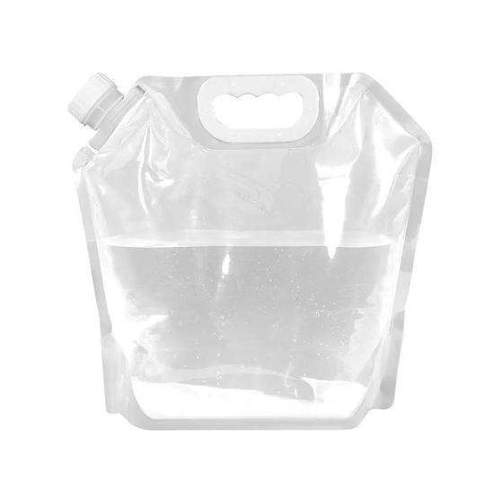 Sammenfoldelig vandbeholder - 5 L